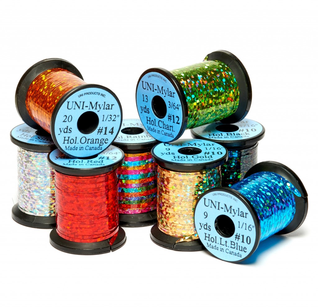 Uni Holographic Mylar Spools